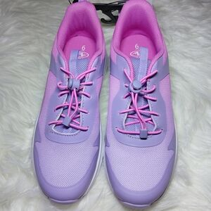 Athletic Works Purple and Pink Sneakers Lightweight Casual Style